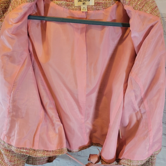 Bill Blass Two Piece Tweed Suit - Picture 5 of 7